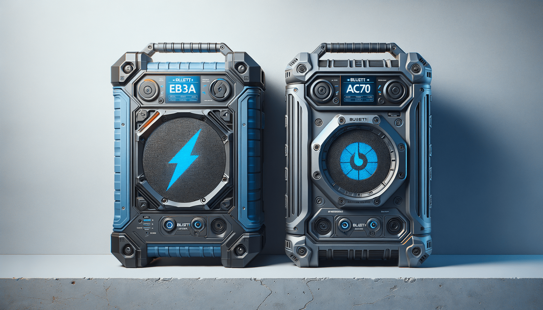 Bluetti EB3A vs AC70: The Battle of Portable Power Giants