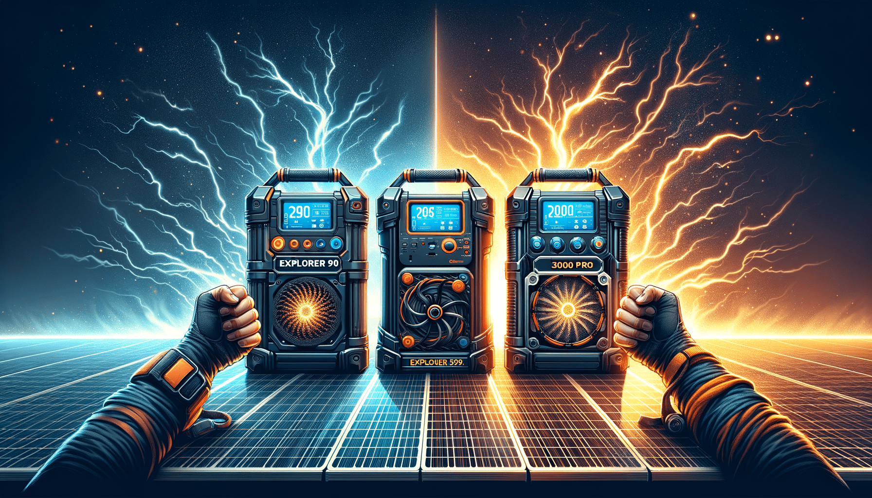 Renogy 200 vs. EcoFlow Delta 2: Which Portable Power Station Rules the Off-Grid Adventures?