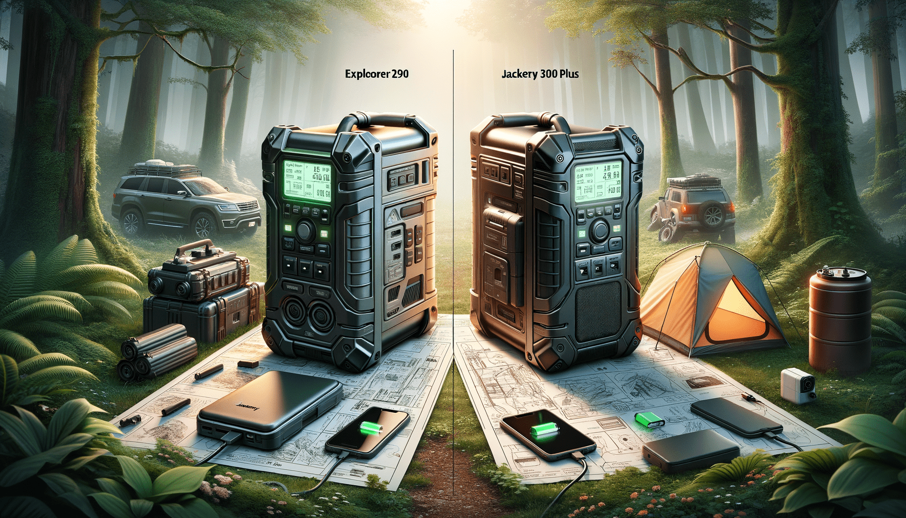 Bluetti AC200P vs. EcoFlow Delta 2: The Ultimate Portable Power Station Showdown