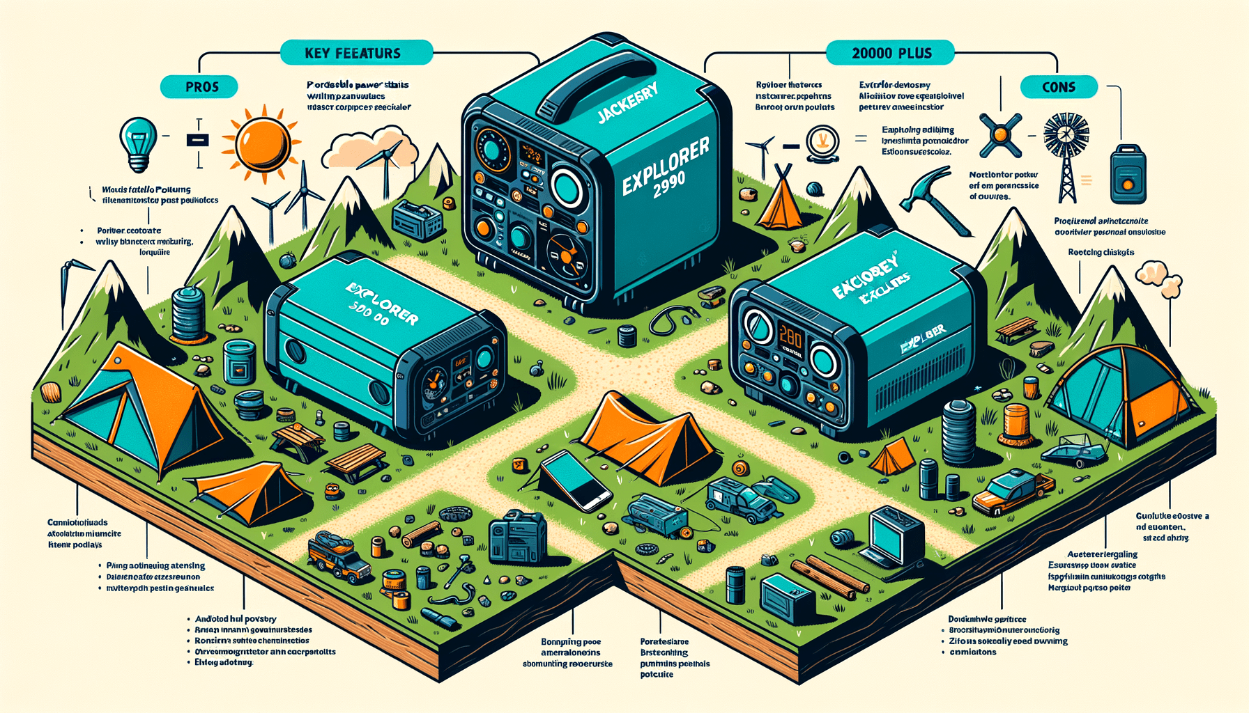 Jackery Explorer 290 vs 2000 Plus: Which Portable Power Station Rules the Outdoors?