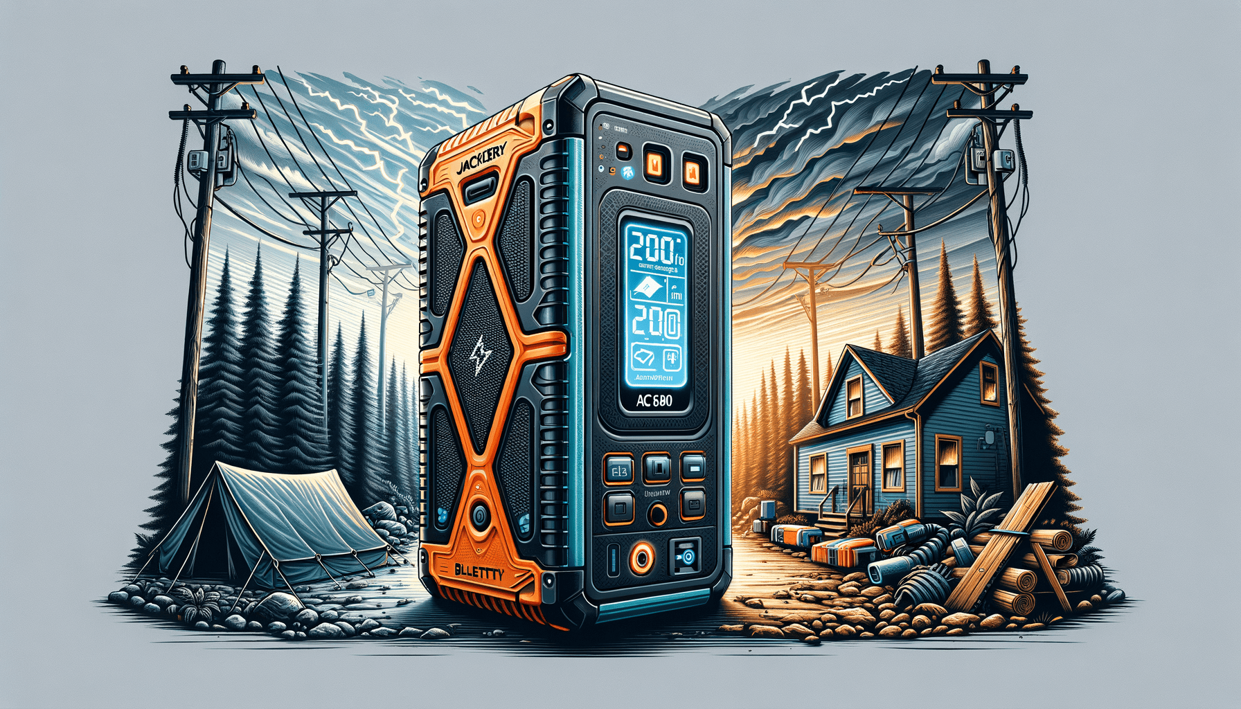 Jackery 290 vs Bluetti AC180: The Ultimate Portable Power Station Showdown