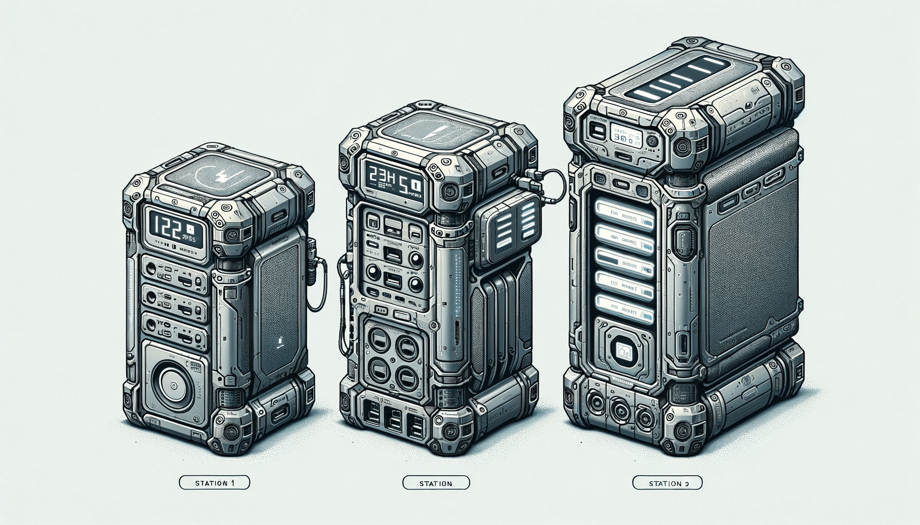 Jackery 290 vs Bluetti AC70: A Detailed Technical Comparison