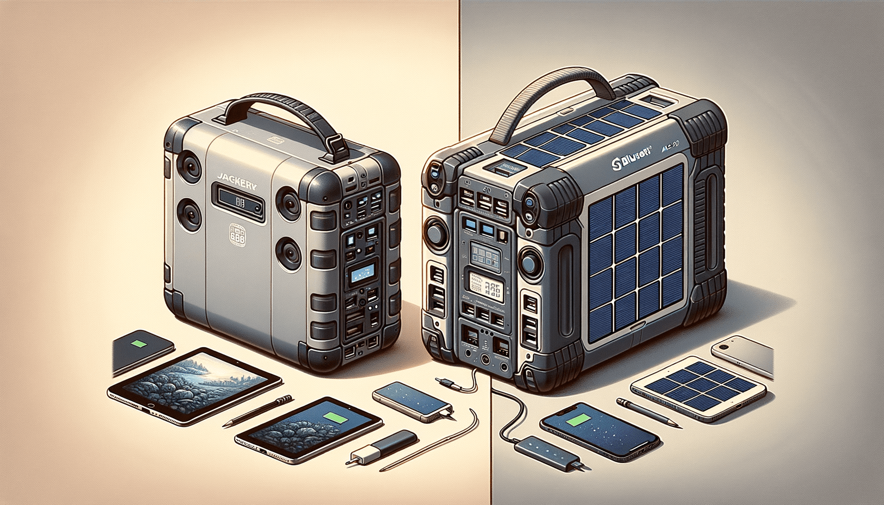 Jackery Explorer 300 vs EcoFlow DELTA: The Ultimate Showdown of Portable Power Stations