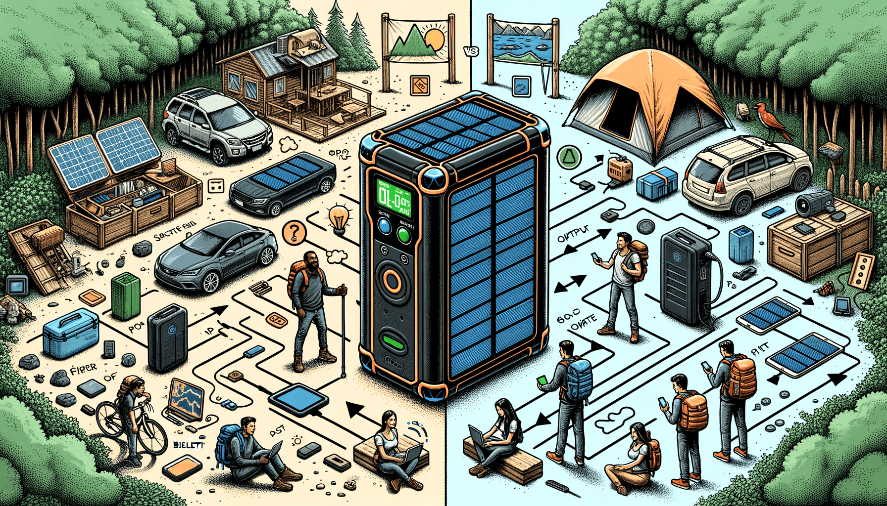 EcoFlow Delta vs EcoFlow Delta 2: The Ultimate Portable Power Station Shootout