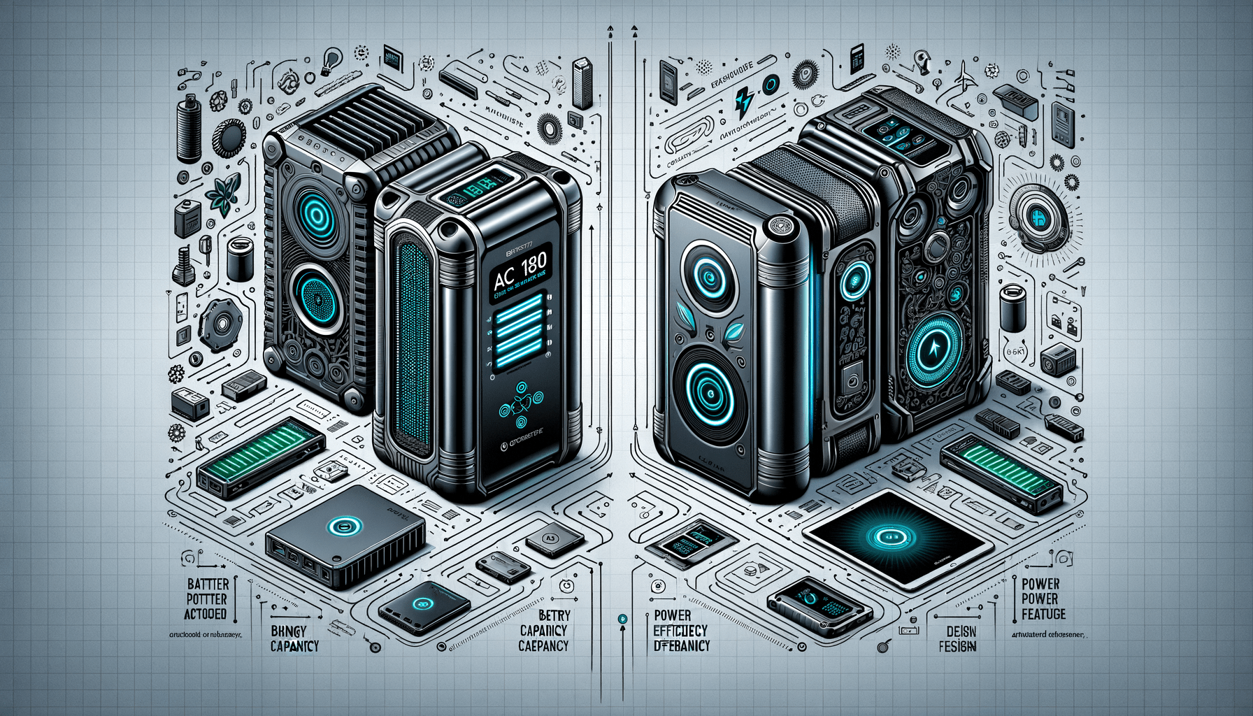 Bluetti AC180 vs Bluetti AC200P