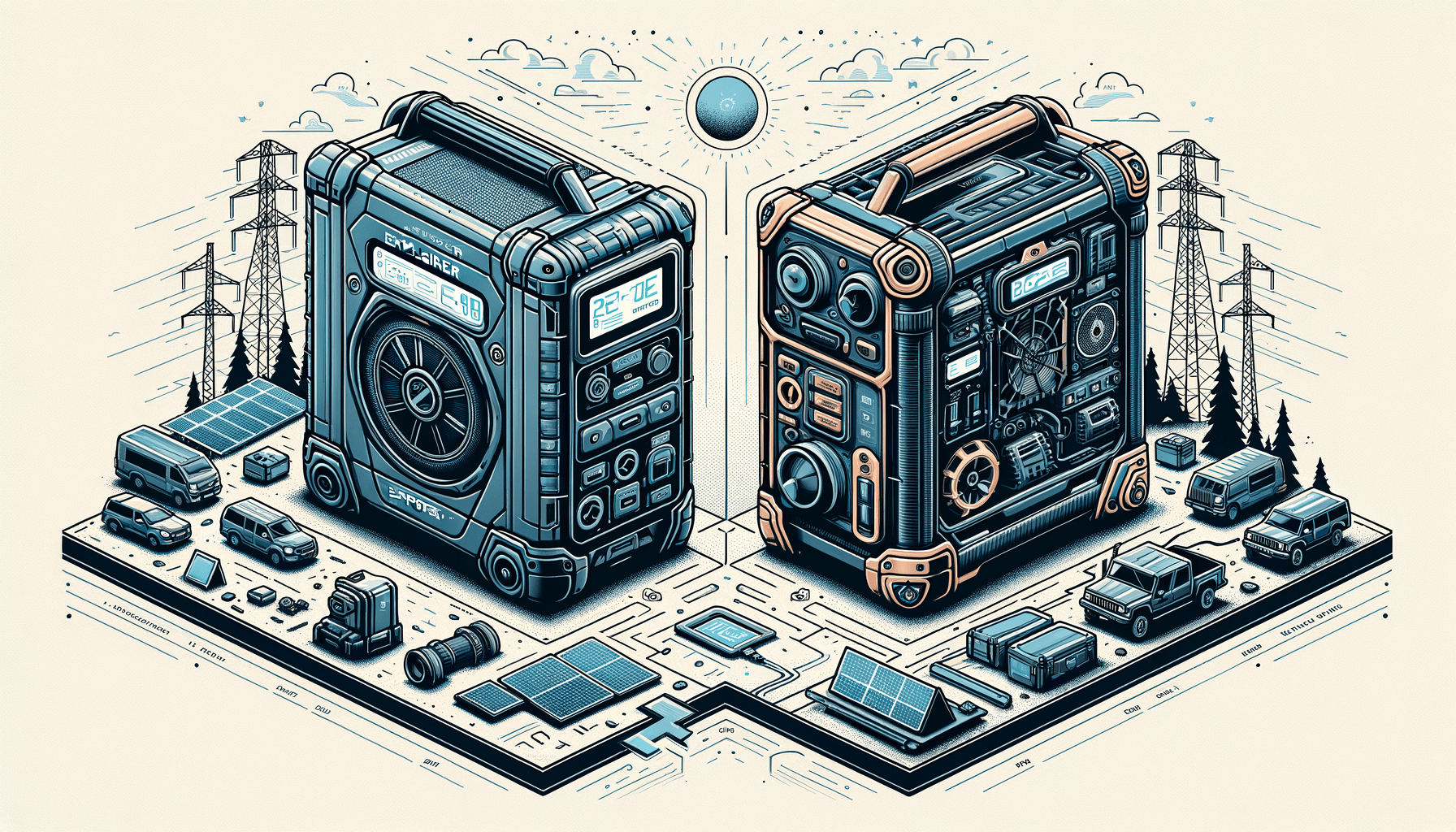 Jackery Explorer 290 vs. BLUETTI AC2A: A Side-by-Side Technical Comparison