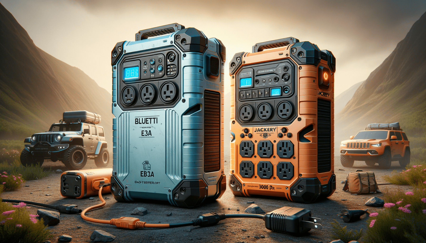 Bluetti AC2A Vs. EcoFlow Delta 2: Technical Comparison for Your Portable Power Needs