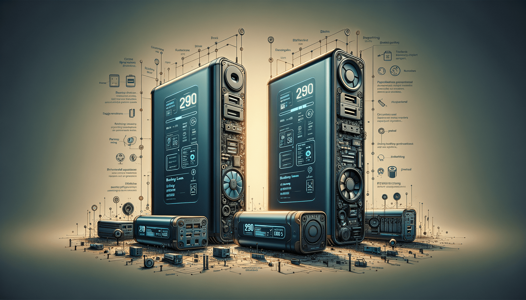 EcoFlow Delta 2 Max vs Bluetti EB70S: A Comprehensive Portable Power Station Showdown