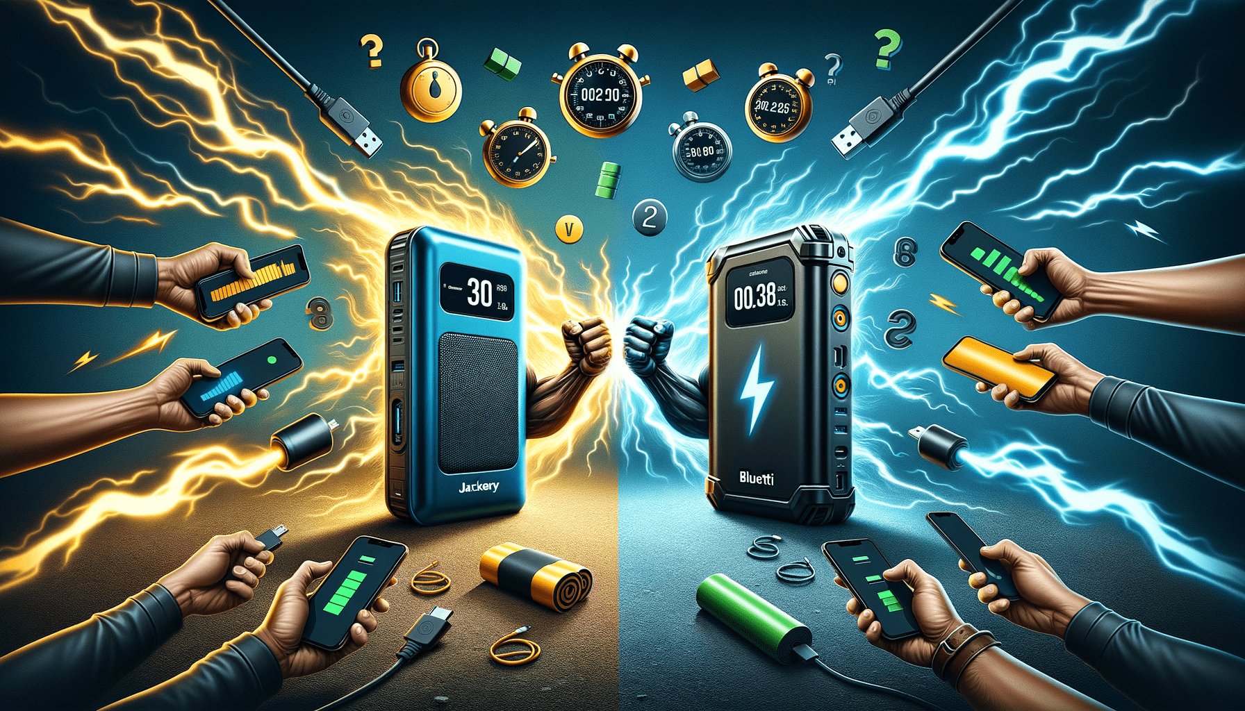 Bluetti AC2A vs. Jackery Explorer 1500 Pro: A Head-to-Head Portable Power Station Showdown