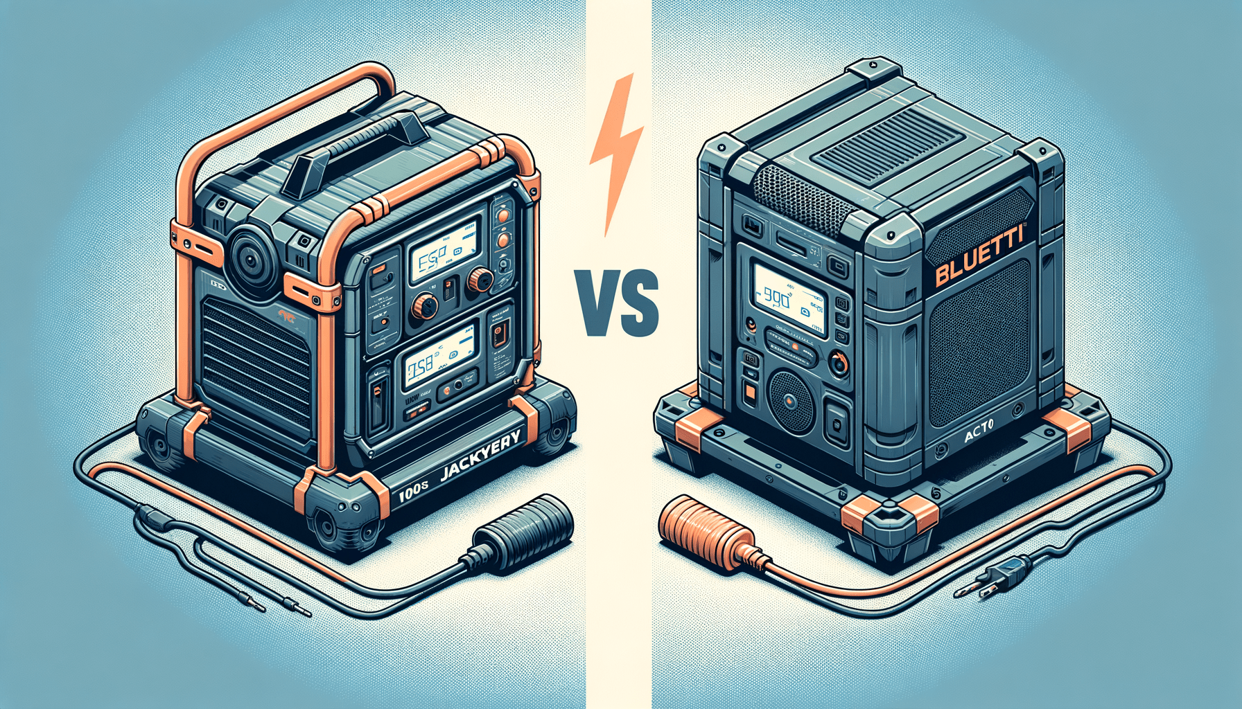 Jackery 100 Plus vs Bluetti AC70