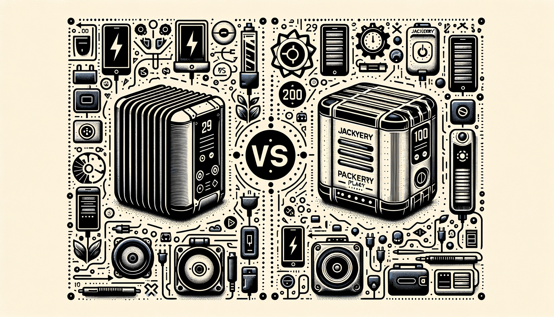 Bluetti AC2A vs. Jackery 240: The Ultimate Portable Power Station Showdown