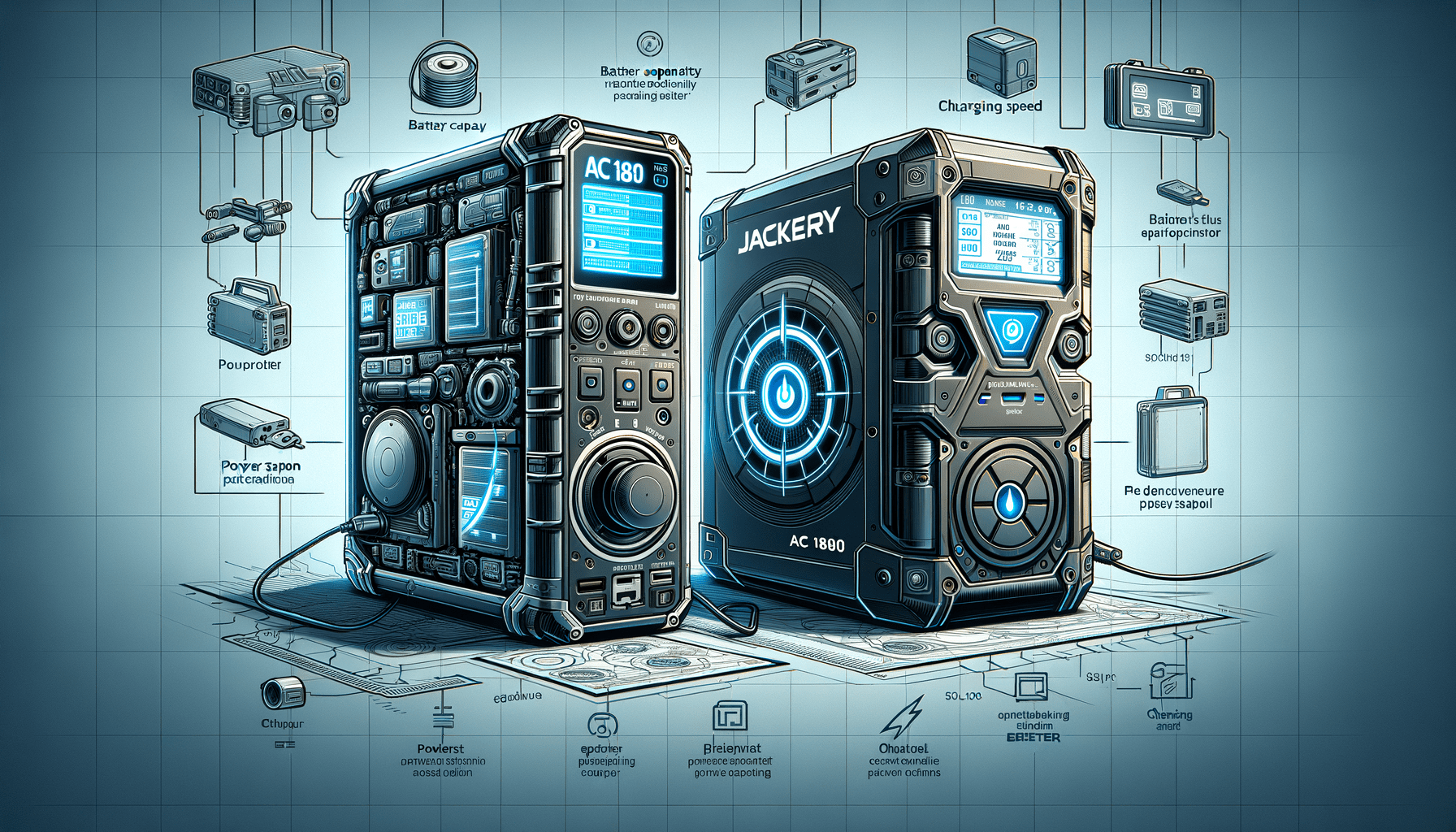 The Showdown: EcoFlow Delta 2 Max vs. Renogy 200 Portable Power Stations