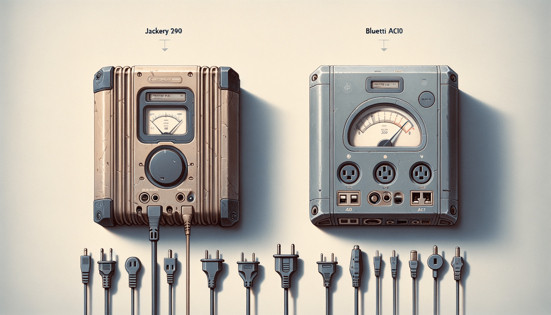 Jackery 290 vs EcoFlow River Pro: The Portable Power Station Showdown