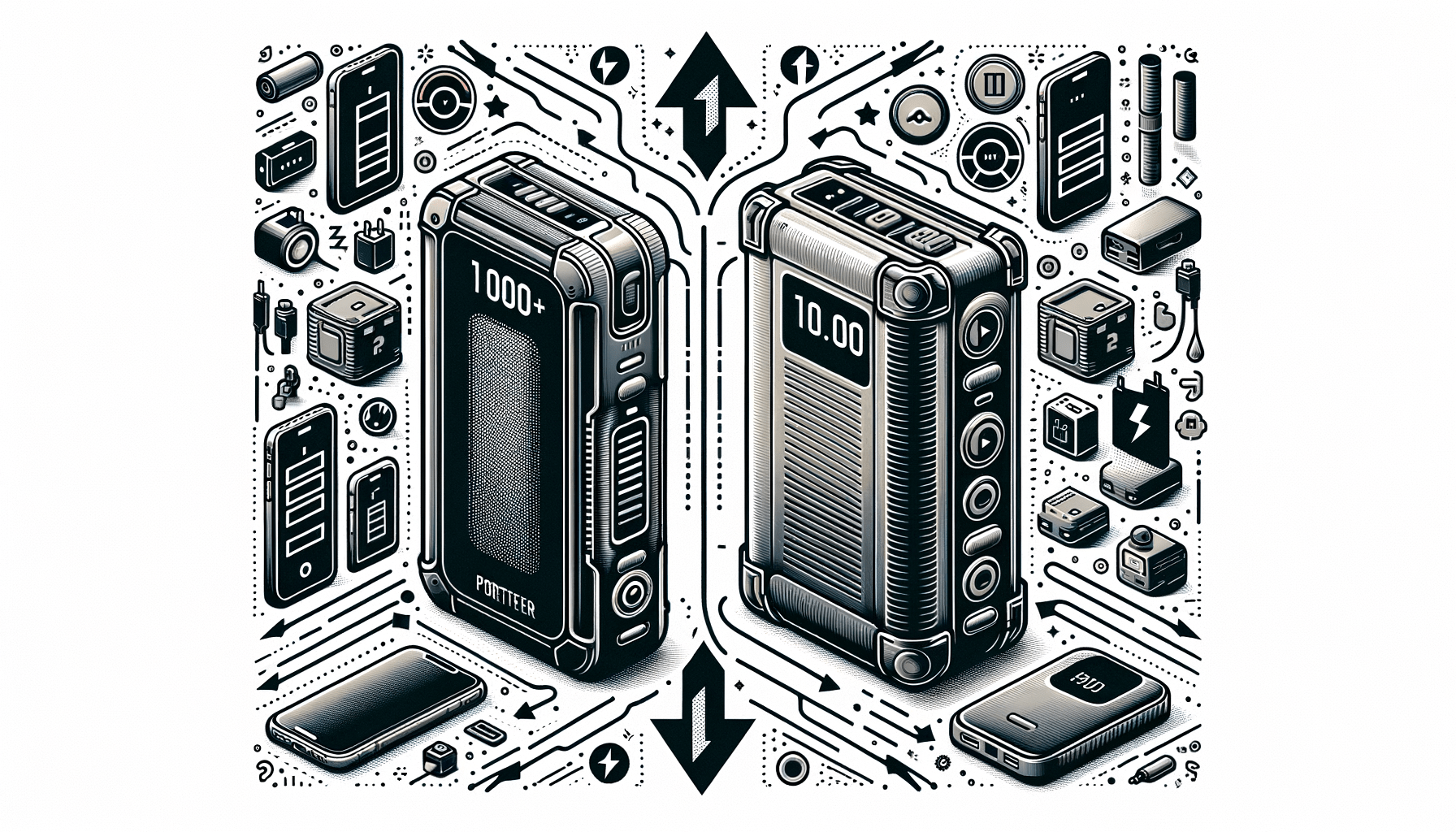 Jackery 1000 vs Jackery 500: The Ultimate Power Station Showdown