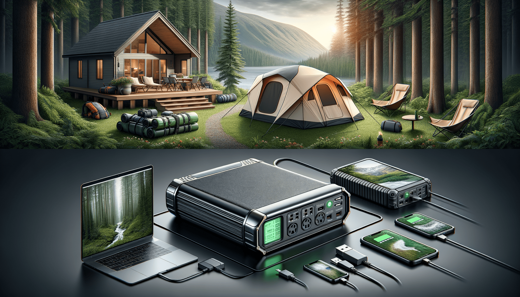 Head-to-Head: BougeRV FORT 1500 vs. EcoFlow Delta Portable Power Stations