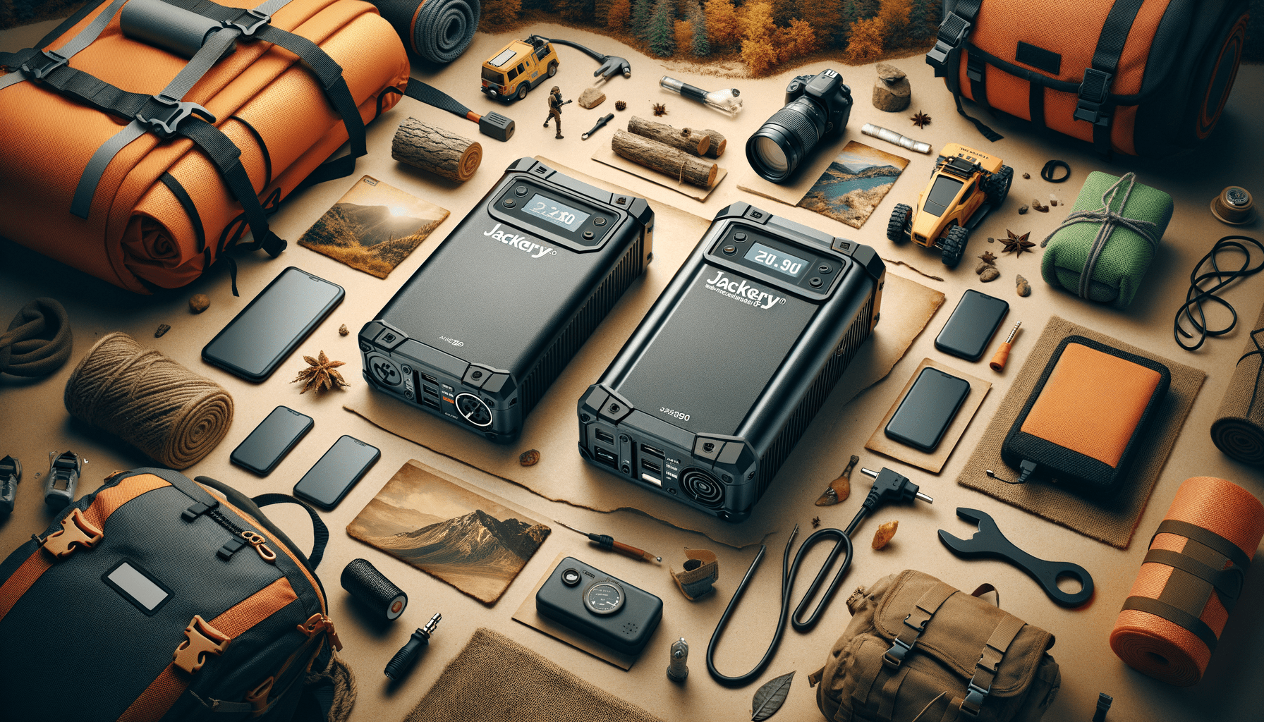 Powering Your Adventures: A Technical Comparison between Jackery 290 and Jackery 3000 Pro