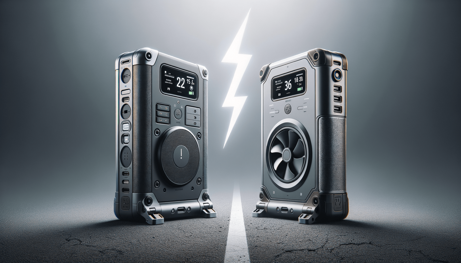 Bluetti EB3A vs BougeRV FORT 1000: The Ultimate Portable Power Station Showdown