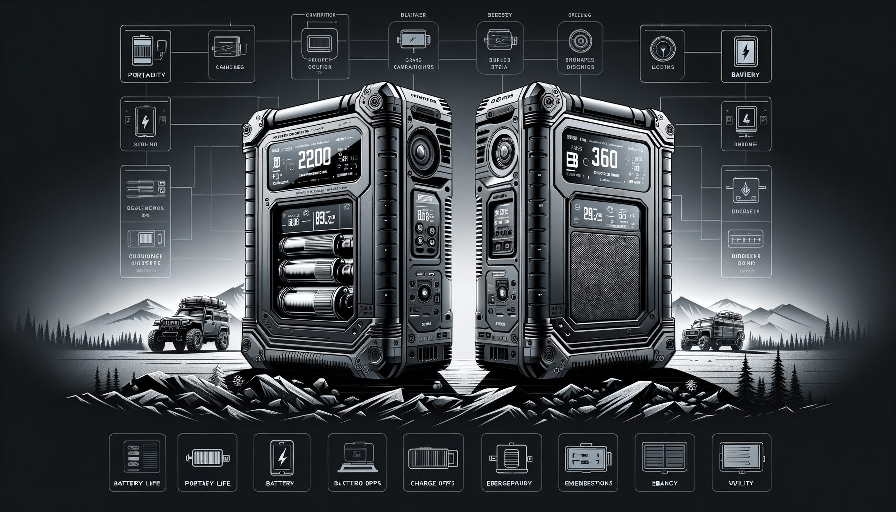 Jackery Explorer 240 vs. 300 Plus: A Detailed Comparison for the Outdoor Enthusiast