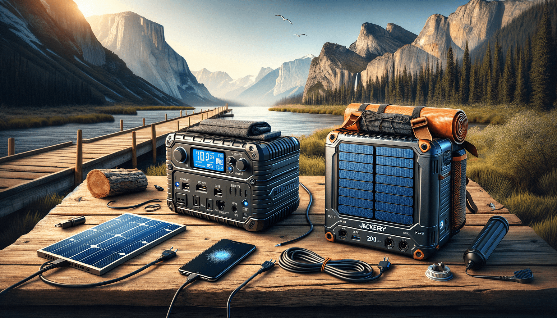 The Great Outdoors Unleashed: Bluetti AC180 vs. Jackery 290 Plus – Which Portable Power Station Reigns Supreme?