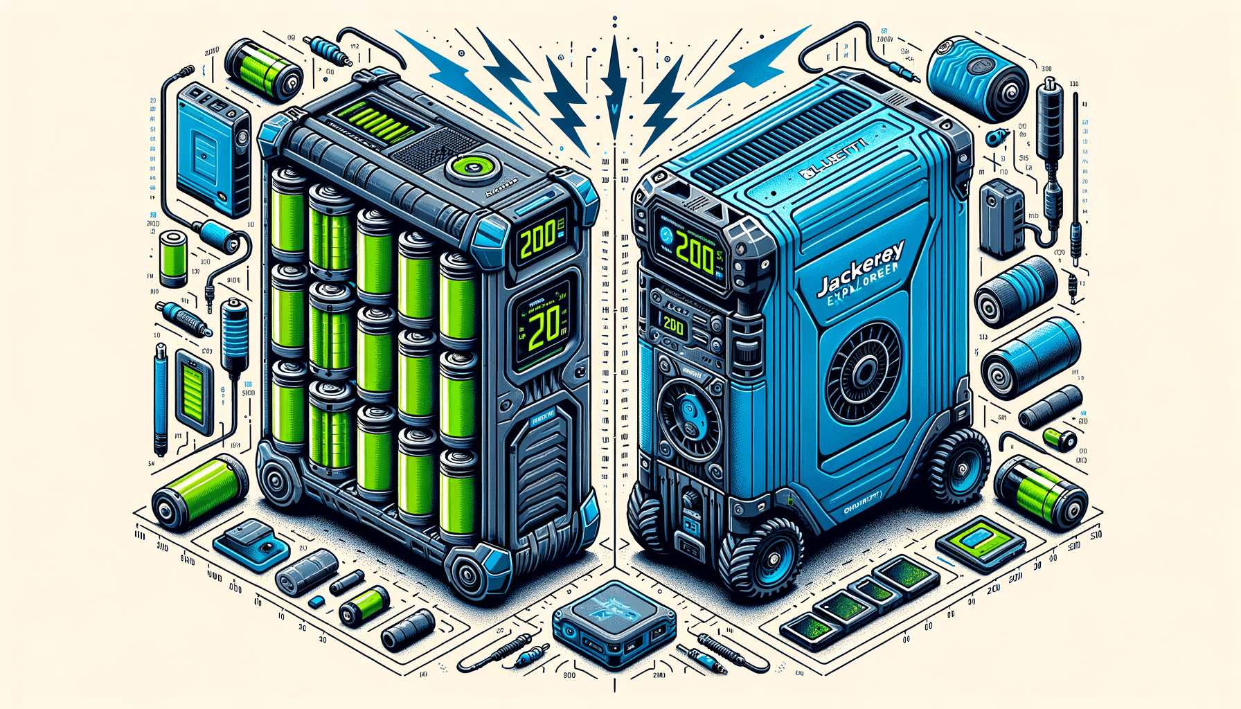 Jackery Explorer 290 Vs. Bluetti AC70: The Portable Power Rundown