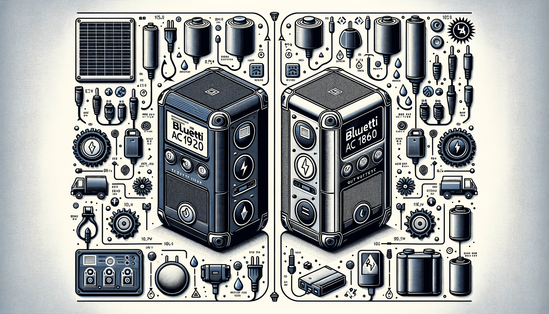 Bluetti AC2A vs. Renogy 1000: The Ultimate Power Station Showdown