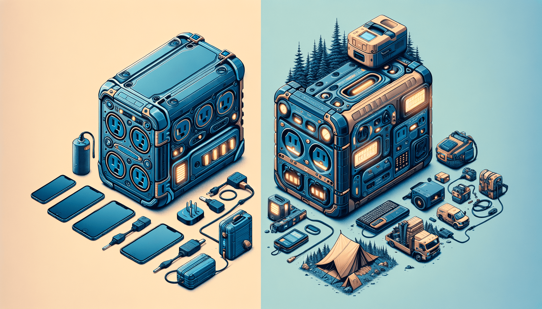 Jackery 240 vs EcoFlow River Pro: The Ultimate Showdown of Portable Power Stations