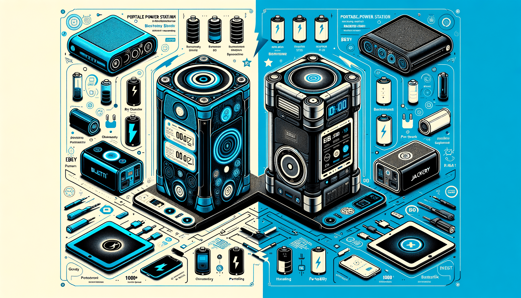 EcoFlow River Mini vs. EcoFlow River Pro: A Detailed Tech Comparison