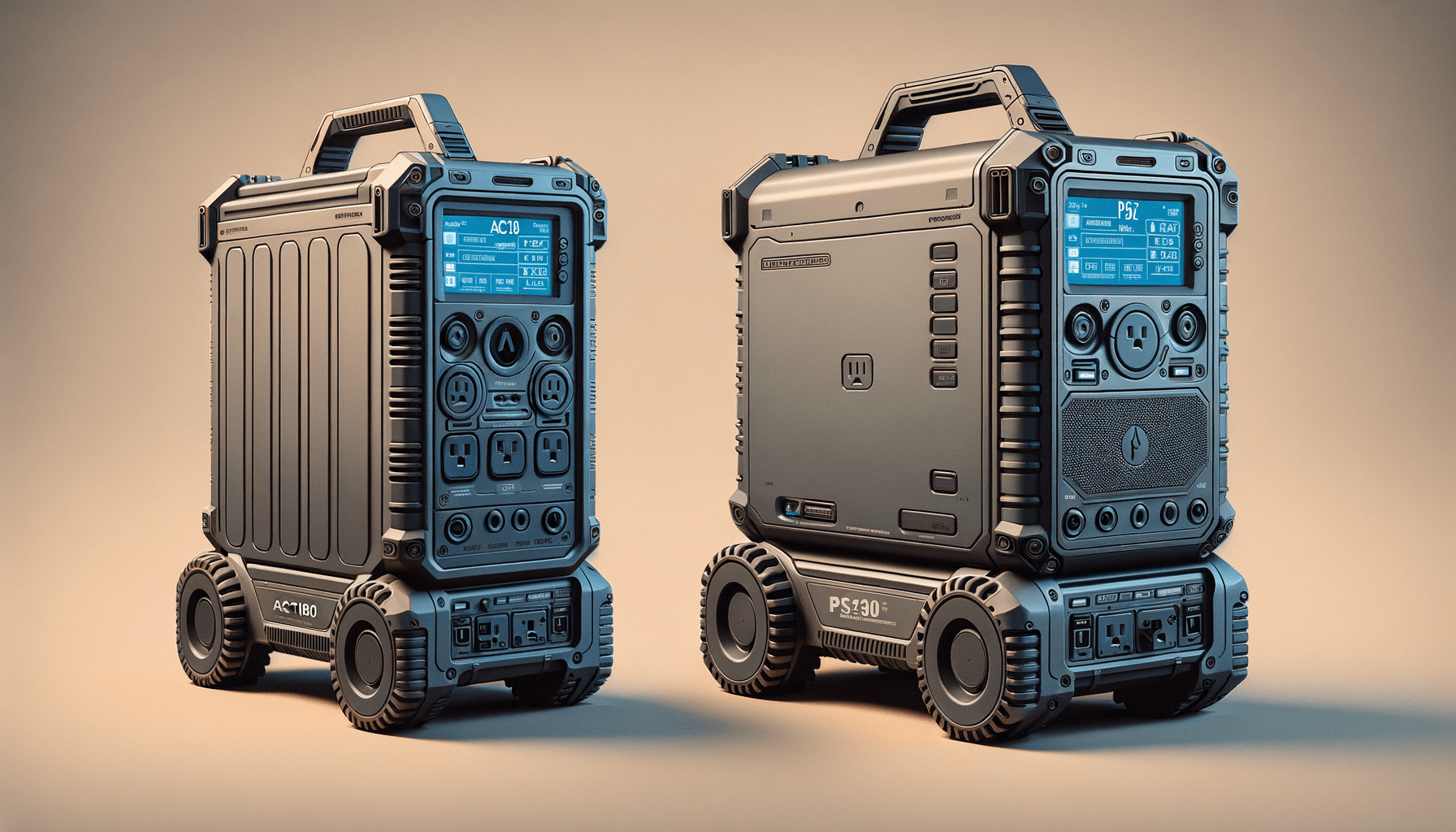 EcoFlow Delta Pro Ultra vs BougeRV FORT 1000: A Detailed Technical Showdown