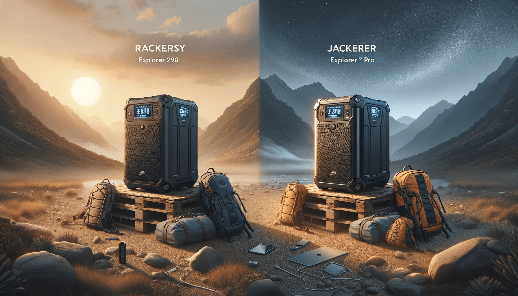 Head-to-Head: Bluetti AC2A vs Jackery Explorer 1000 Portable Power Stations