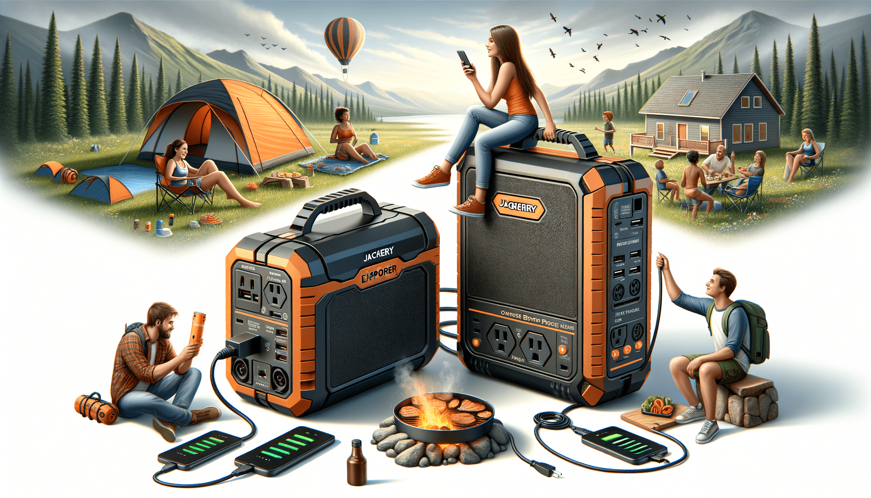 BougeRV FORT 1500 vs. Bluetti AC60: The Ultimate Portable Power Station Showdown