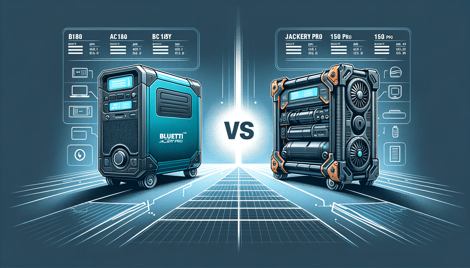 Renogy 200 vs. Jackery 300 Plus: A Technical Dive into Portable Power Stations