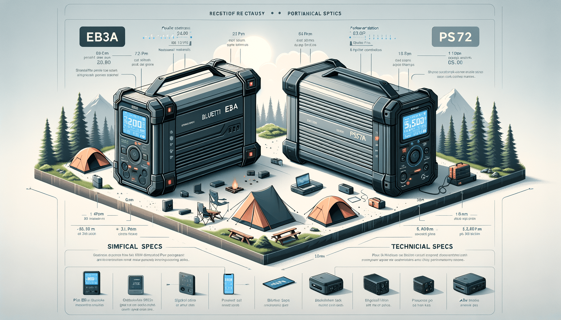 BougeRV ROVER2000 vs. BougeRV FORT 1000: Ultimate Battle of the Portable Power Stations