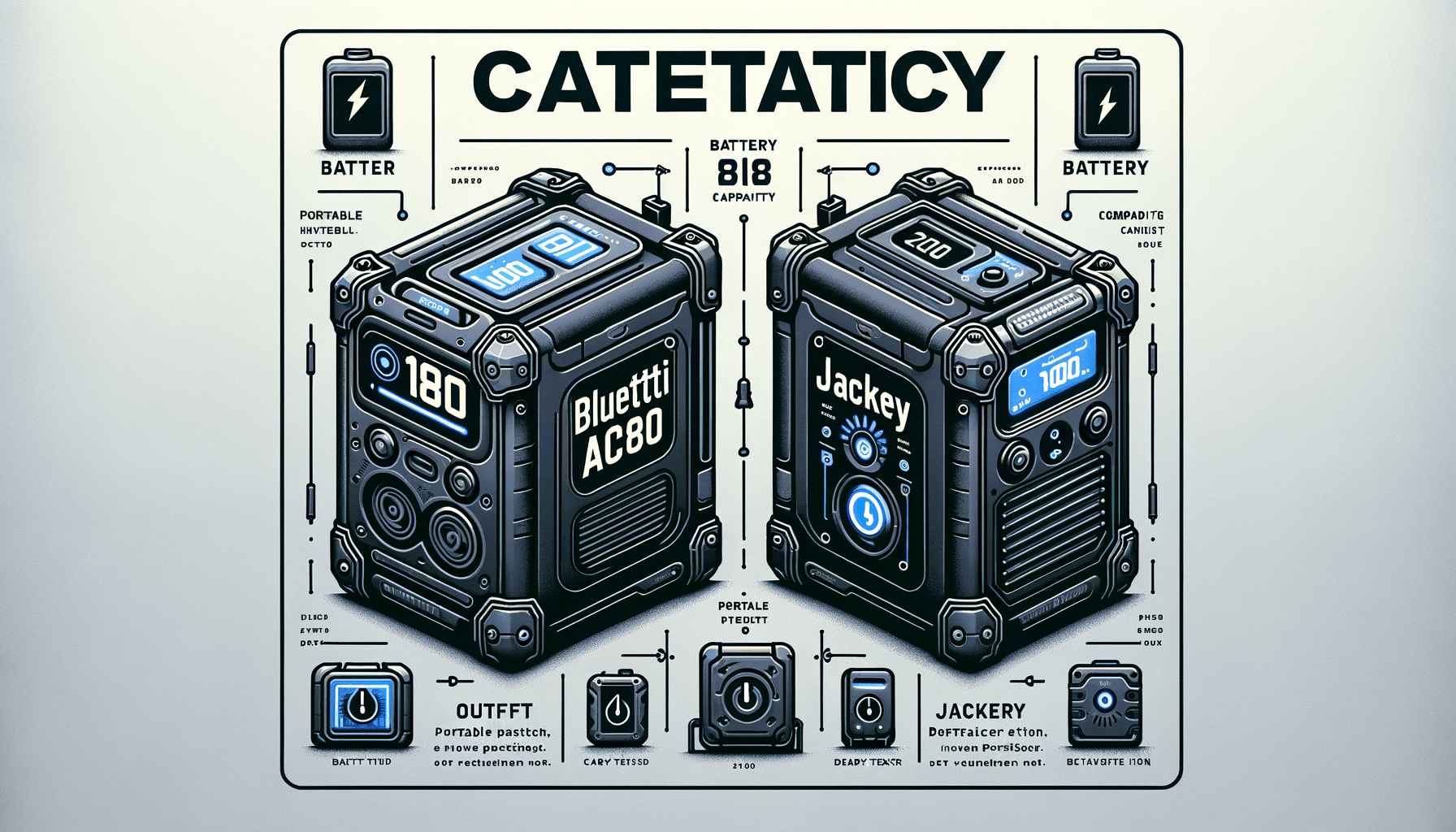 Jackery Explorer 2000 Plus vs. Bluetti AC60: The Portable Power Station Showdown