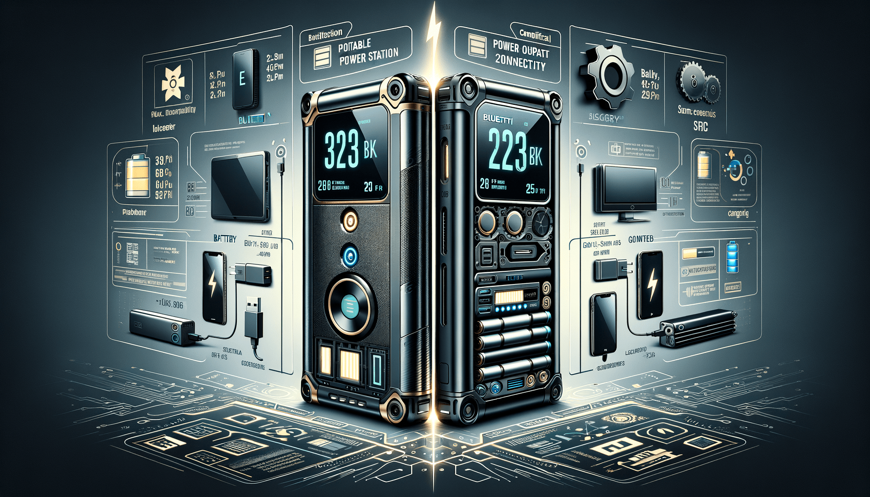 Bluetti AC200L vs EcoFlow River Mini: Portable Power Station Showdown