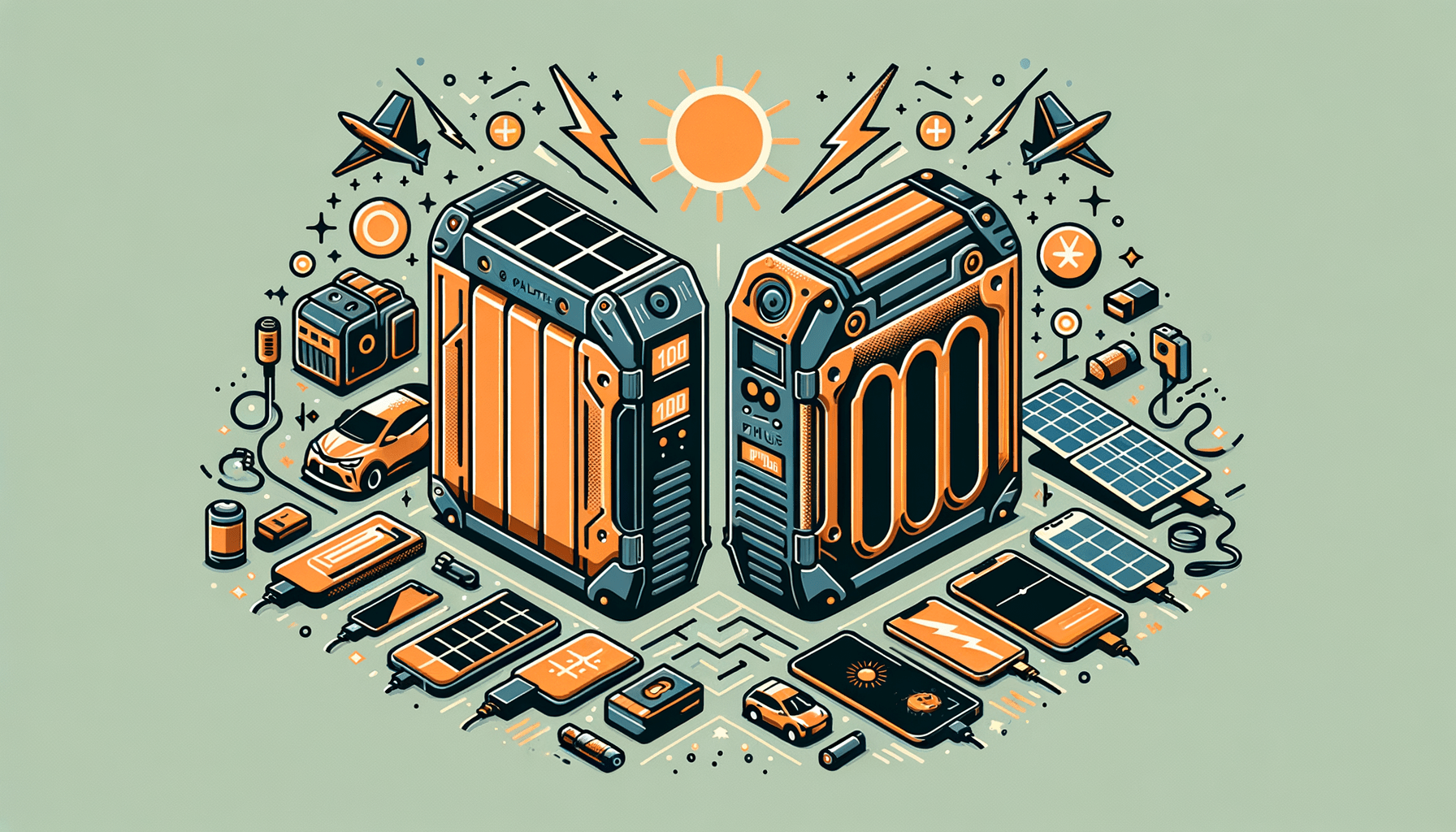 EcoFlow River 2 vs. Jackery Explorer 3000 Pro: The Battle of Portable Power Stations