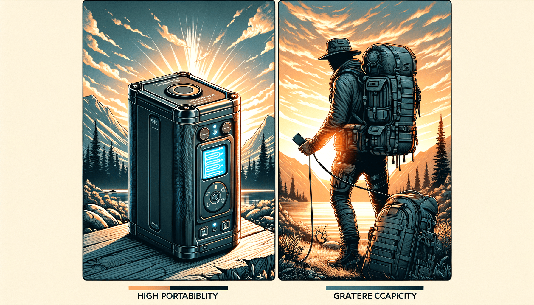 EcoFlow Delta Pro vs. EcoFlow River Mini: A Comprehensive Technical Comparison