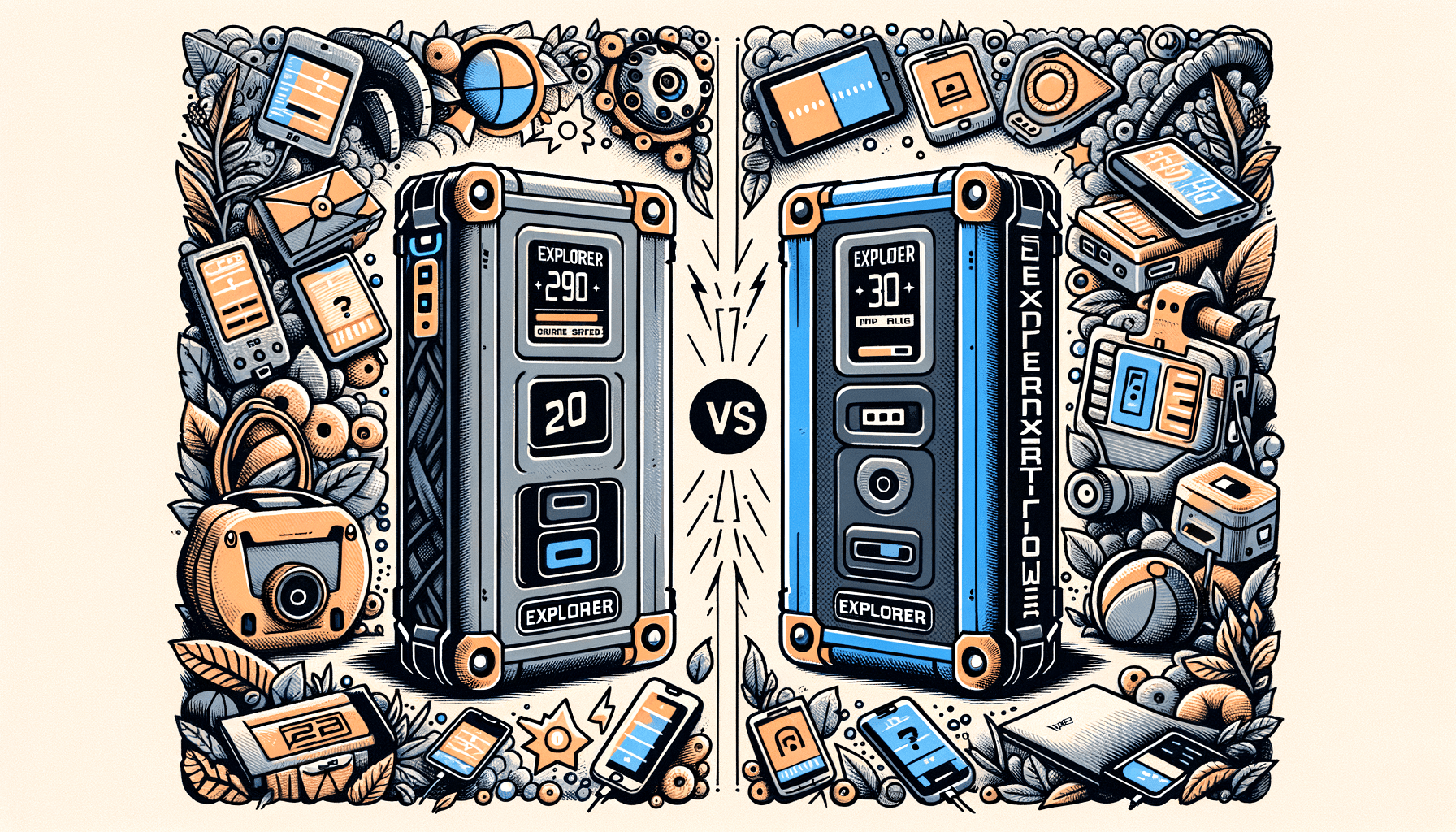 Jackery Explorer 290 vs. 100 Plus: The Battle of Portable Power Stations