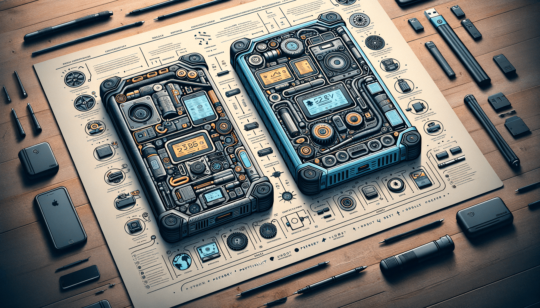 Jackery 290 vs. Bluetti EB3A: A Detailed Comparison for the Portable Power Enthusiast