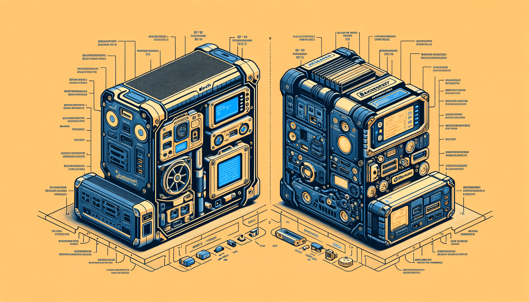 BougeRV FORT 1500 vs. Bluetti AC200P: The Ultimate Portable Power Station Showdown