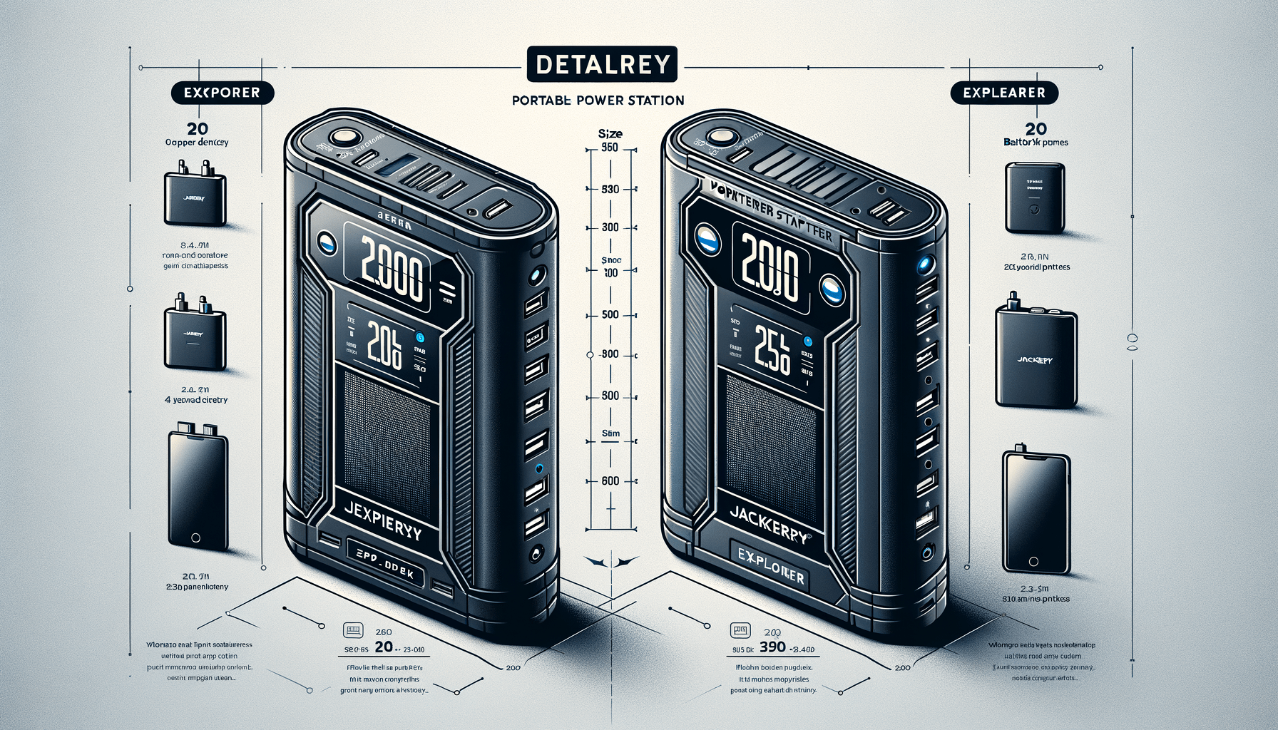 Bluetti AC70 vs EcoFlow River Mini: A Technical Showdown