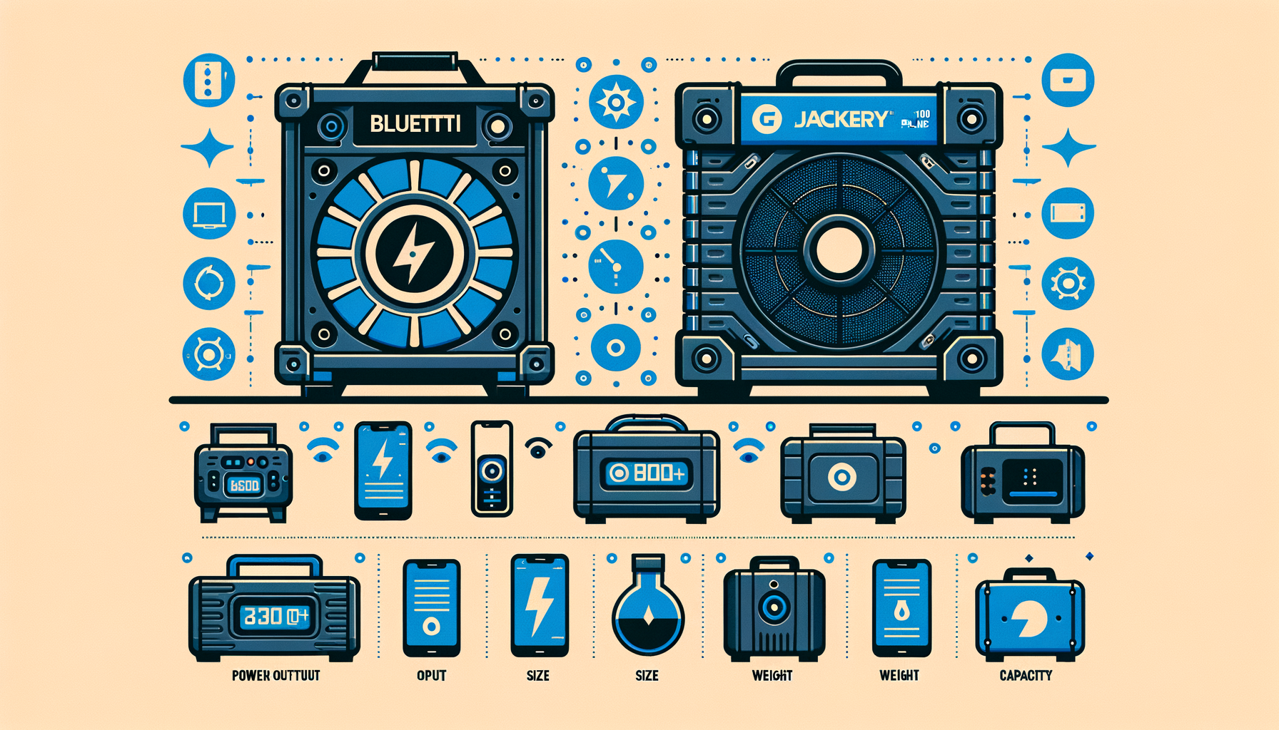 Bluetti AC180T vs Jackery 1000 Plus: The Ultimate Portable Power Station Showdown