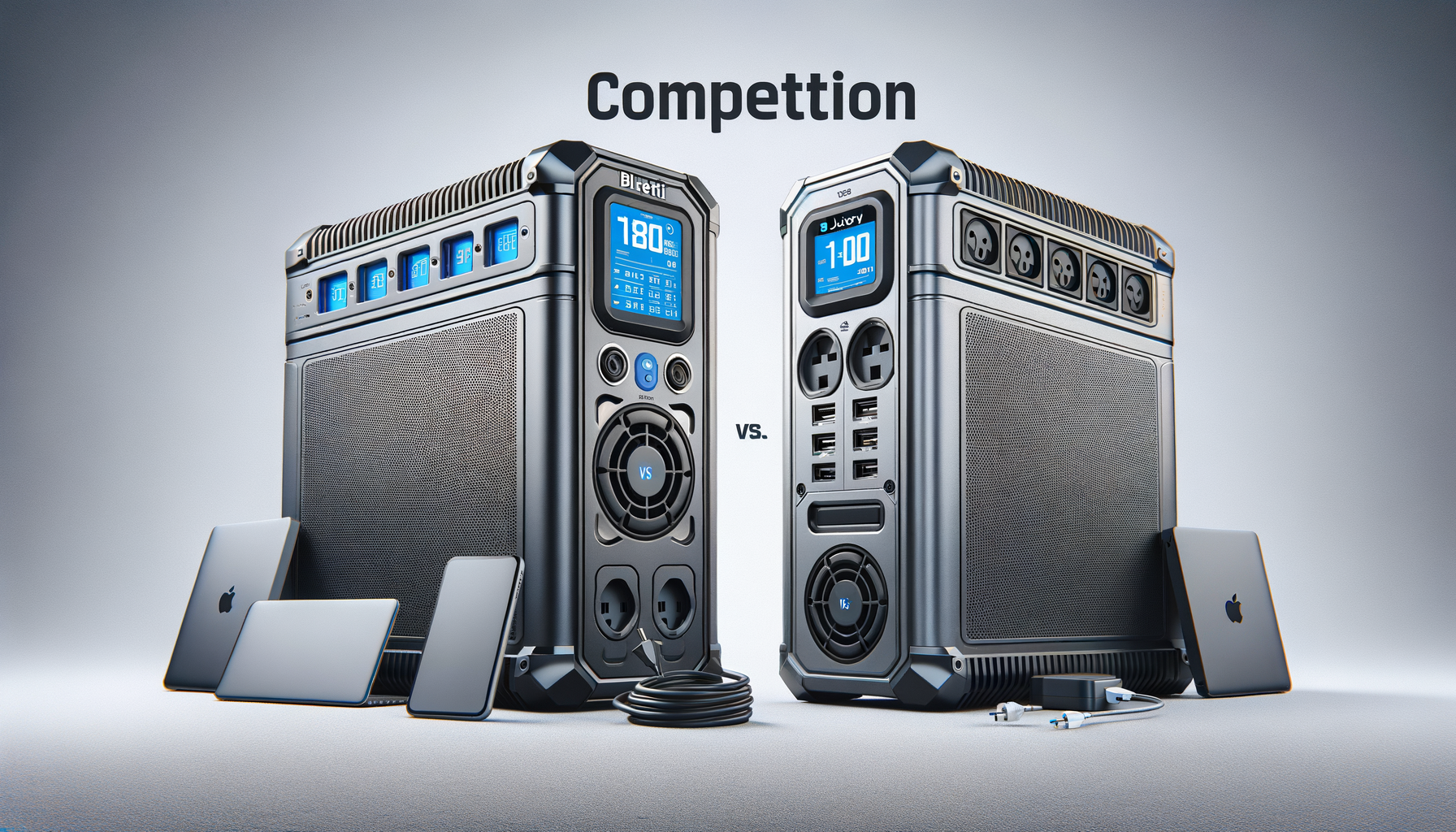 Bluetti AC180T vs Jackery 1000 v2: Battle of the Portable Power Stations