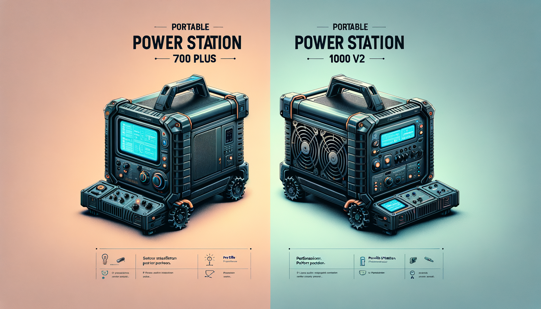 Jackery 700 Plus vs Jackery 1000 v2: A Comprehensive Comparison