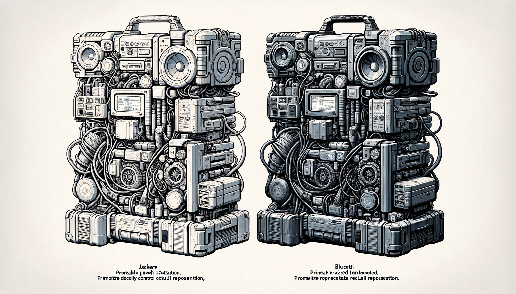 Jackery 5000 Plus vs Bluetti AC240P: The Ultimate Showdown of Portable Power Stations