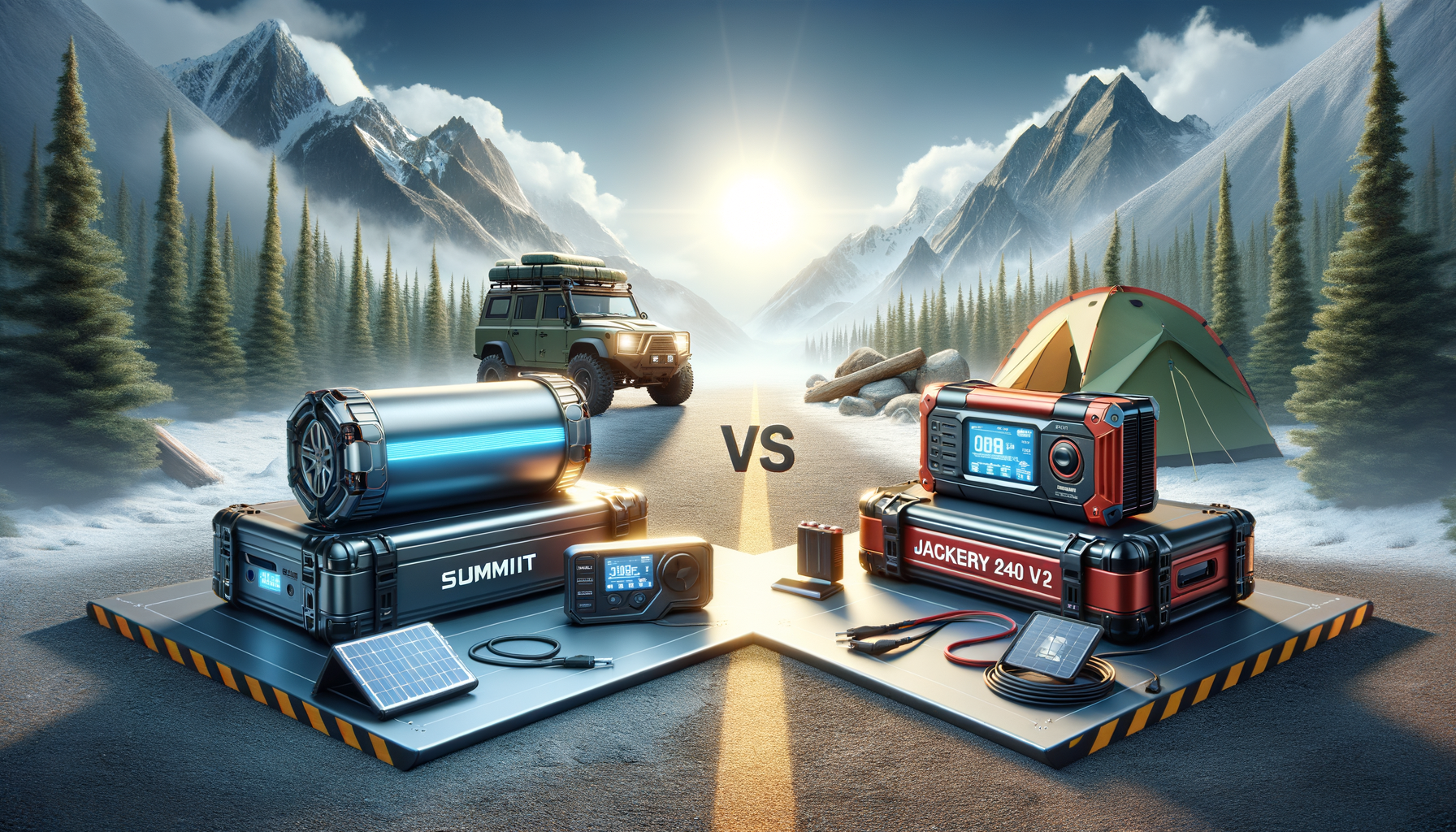 Lion Energy Summit vs Jackery 240 v2: The Ultimate Portable Power Showdown