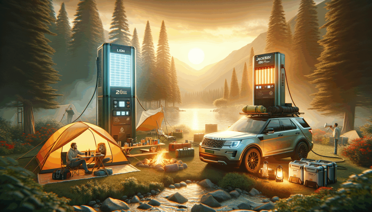 Jackery Explorer 3000 Pro vs 300 Detailed Technical Comparison Off